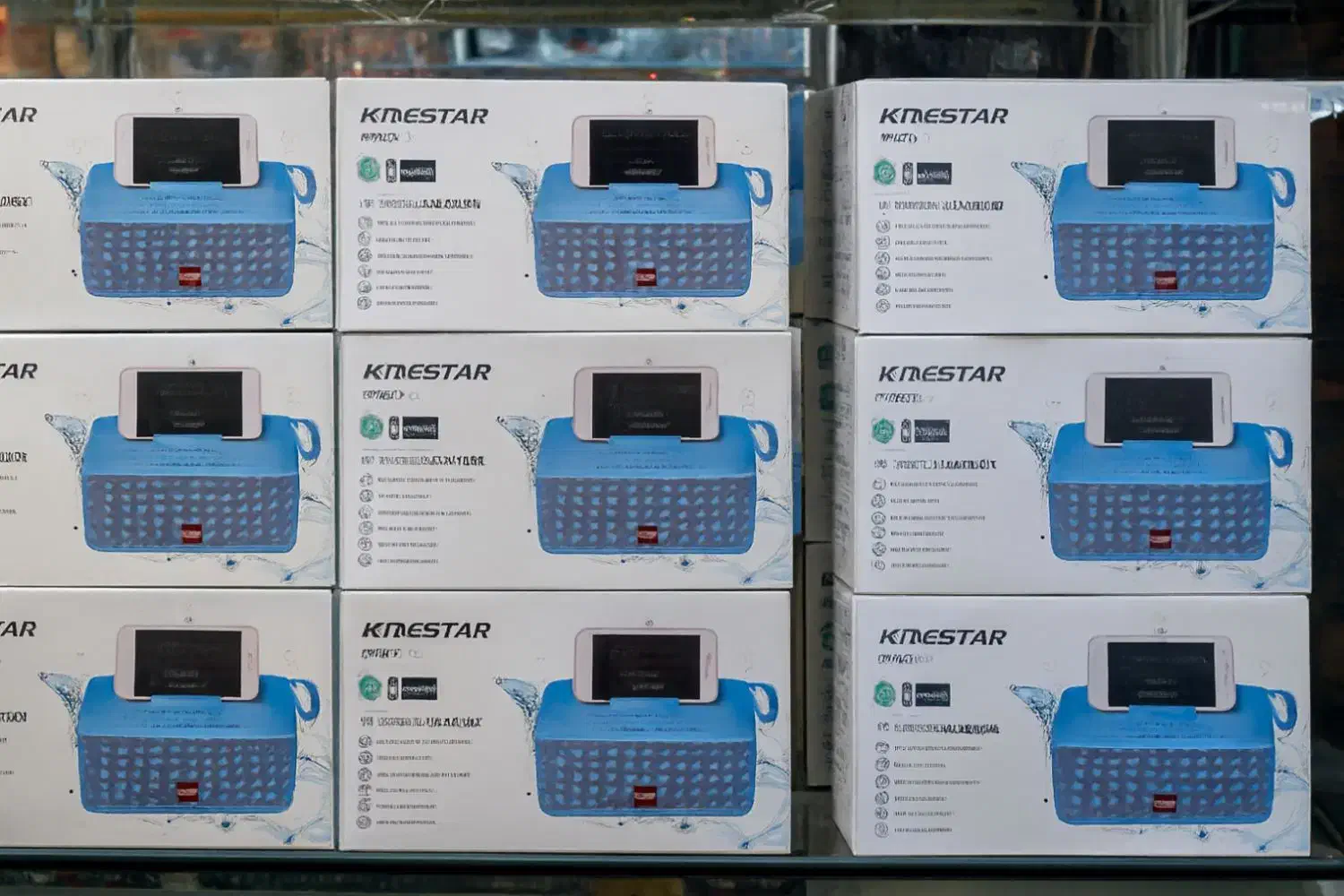 انواع اسپیکرهای بلوتوثی کینگ استار ( اقساطی )|پخشکننده همراه|خوی, |دیوار