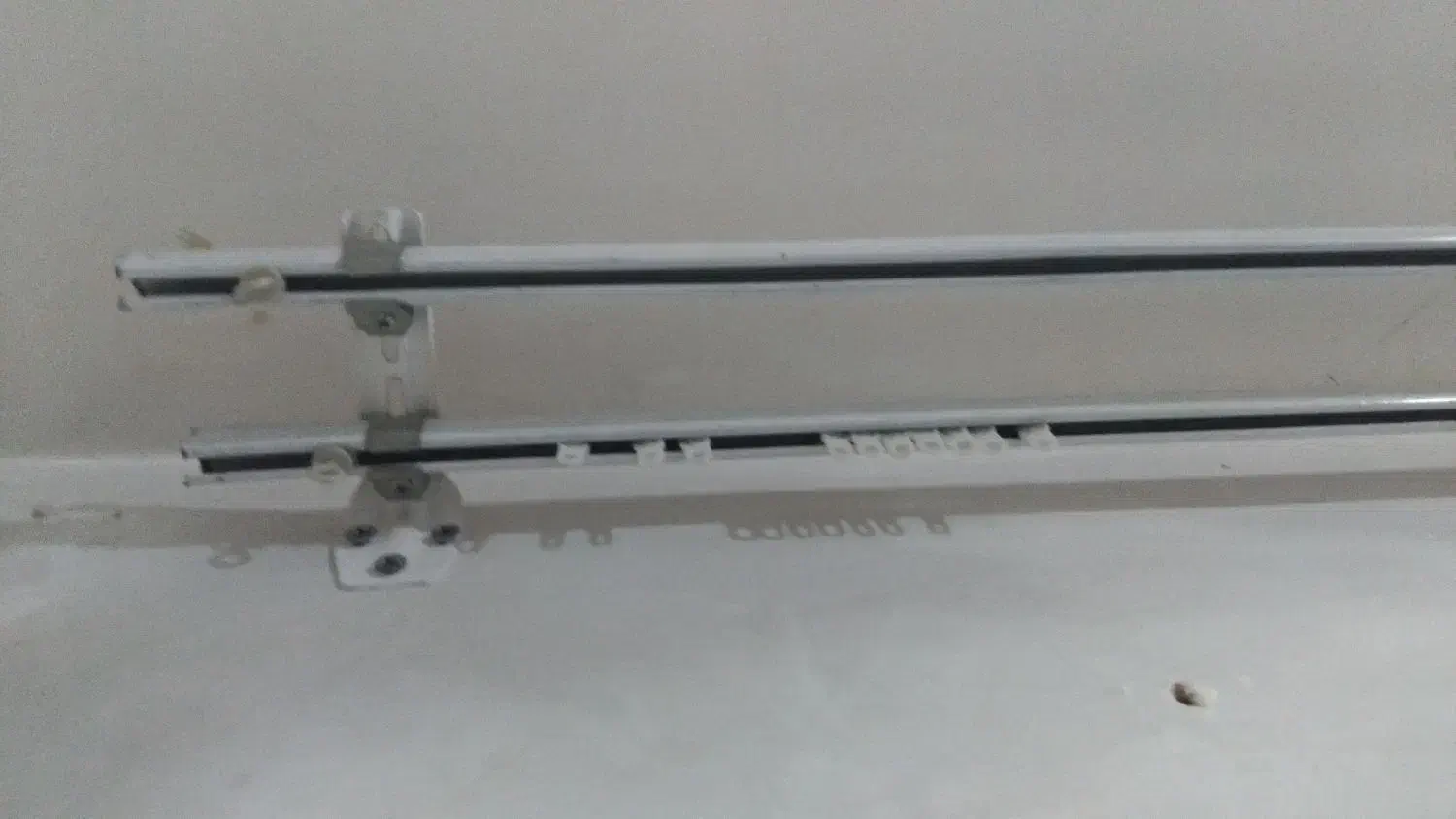 میله پرده دوتایی|پرده، رانر، رومیزی|گنبد کاووس, |دیوار