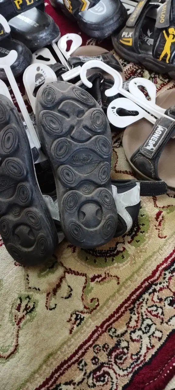 دمپایی تابستانه پشت بند دار|کیف، کفش، کمربند|تالش, جوکندان|دیوار