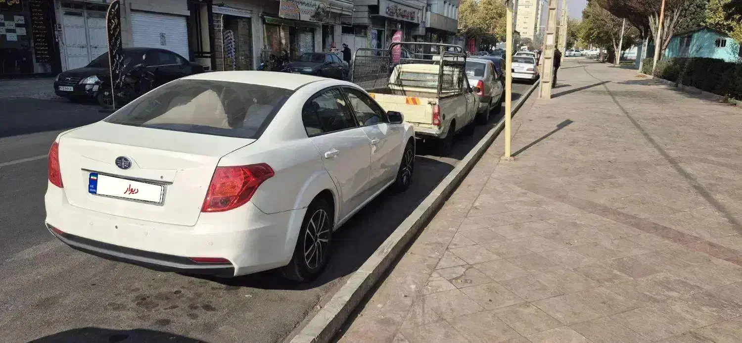 بسترن B50F 96|خودرو سواری و وانت|تهران, شکوفه (عبدل آباد)|دیوار