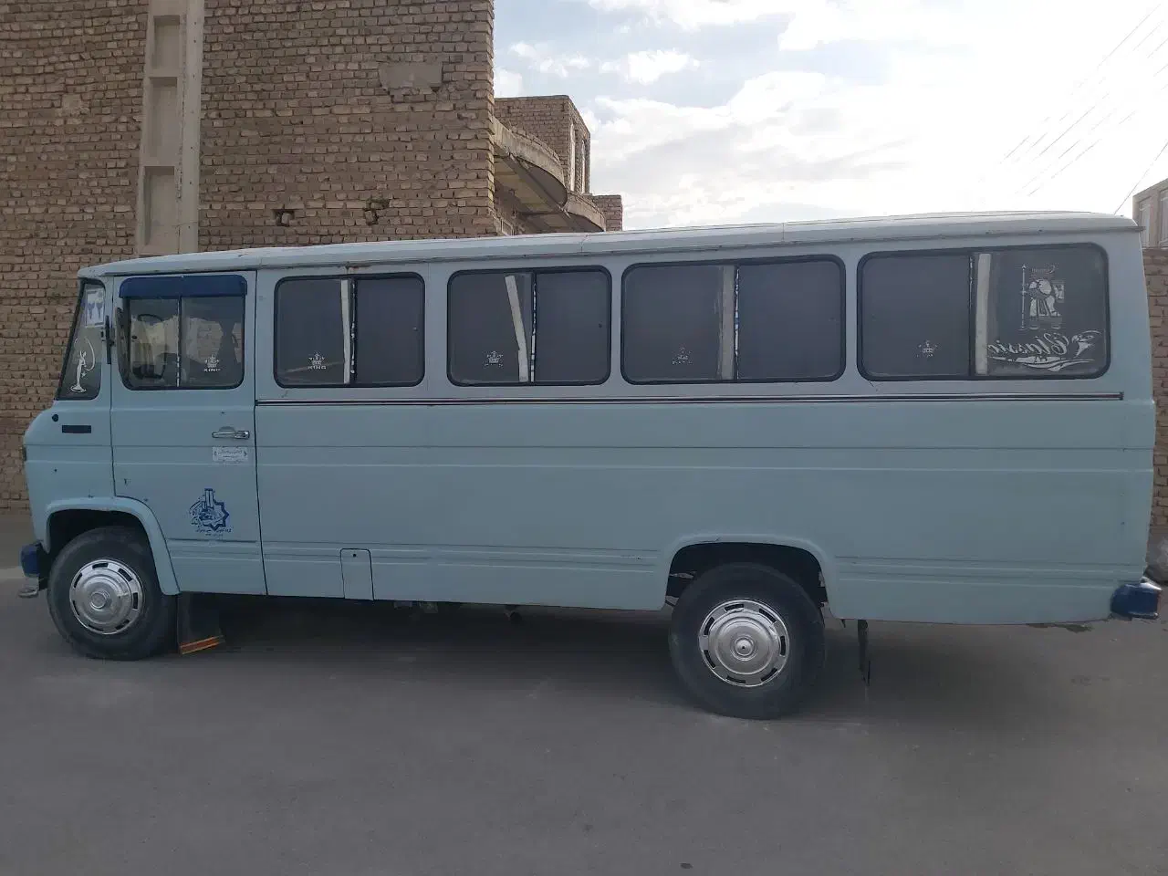 فروش مینی بوس بنز مدل ۶۳|خودرو سنگین|اردکان, |دیوار