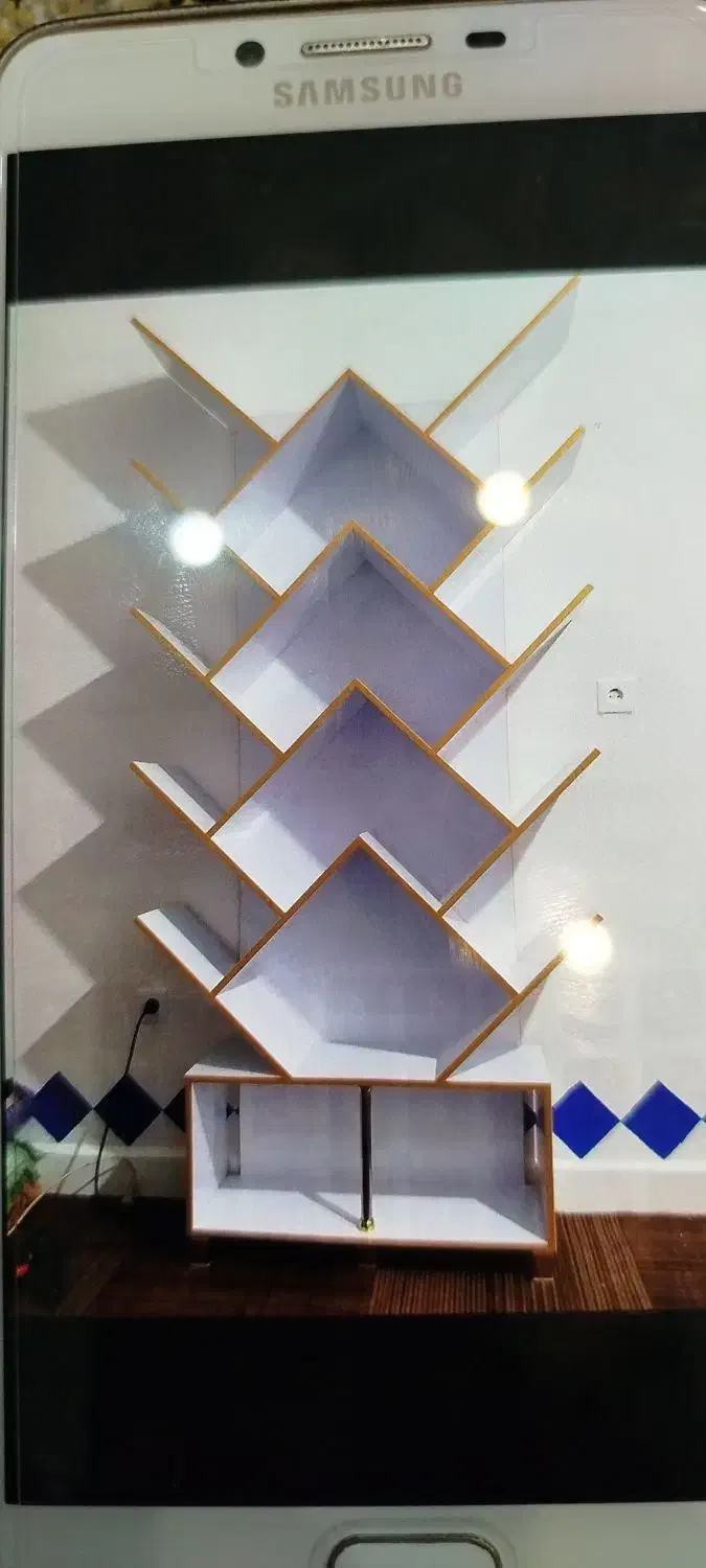 کتاب خانه بزرگ وشیک|کتابخانه، شلف، قفسه‌های دیواری|بندرعباس, |دیوار