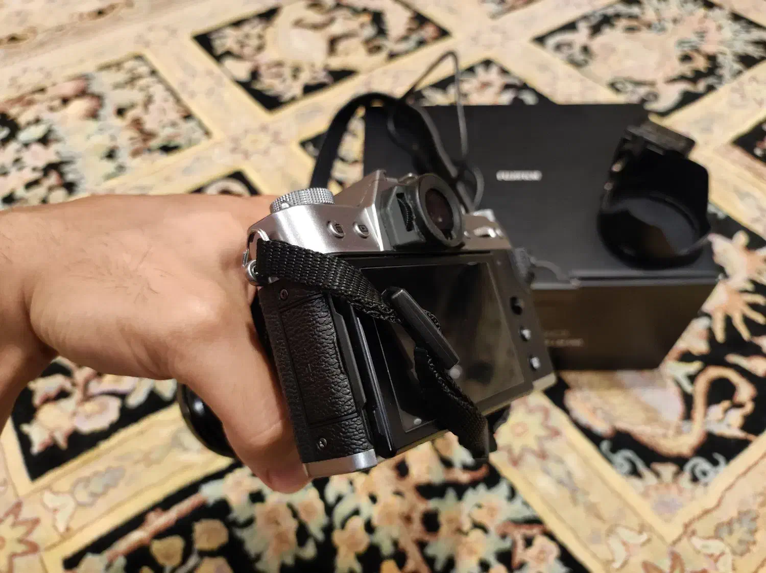 دوربین فوجی فیلم XT30 بهمراه لنز|دوربین عکاسی و فیلم‌برداری|تهران, تهرانپارس شرقی|دیوار