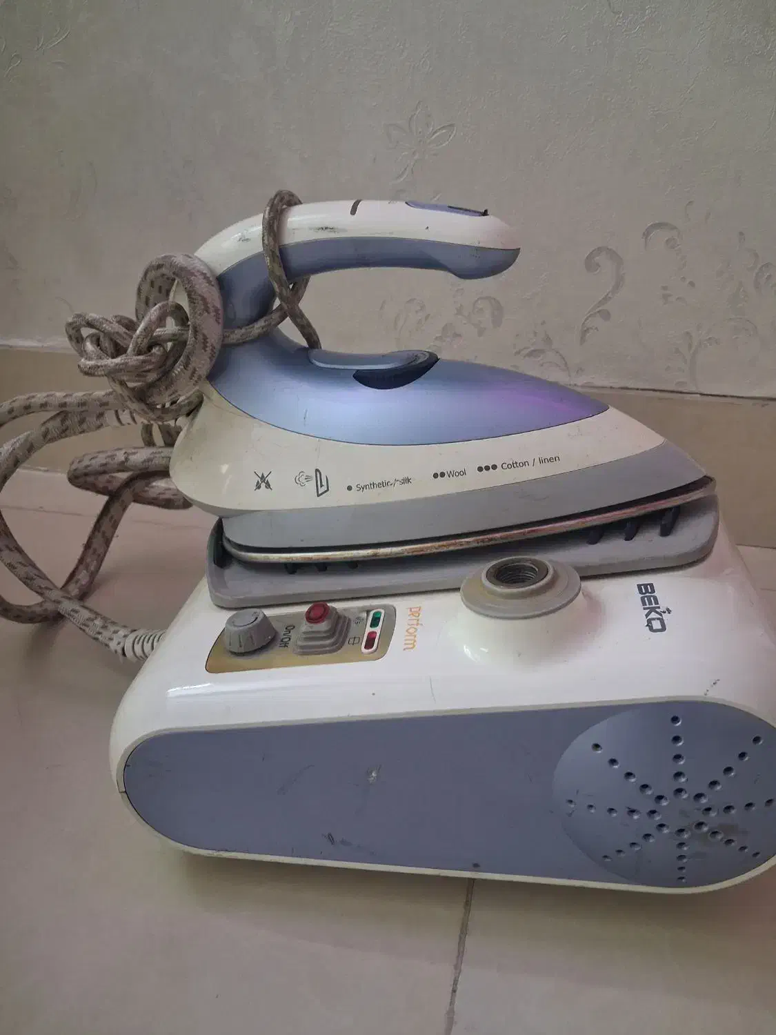 اتو بخار مخزن دار|اتو و لوازم اتو|اراک, |دیوار