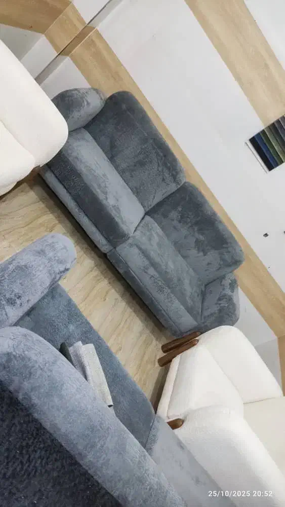 مبل راحتی هشت نفره با ضمانت همراه با میز جلو مبلی|مبلمان خانگی و میز عسلی|چابهار, |دیوار