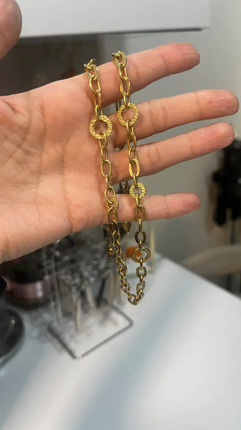 طلاهای در حد نو و کاملا سالم|جواهرات|تهران, نازی‌آباد|دیوار