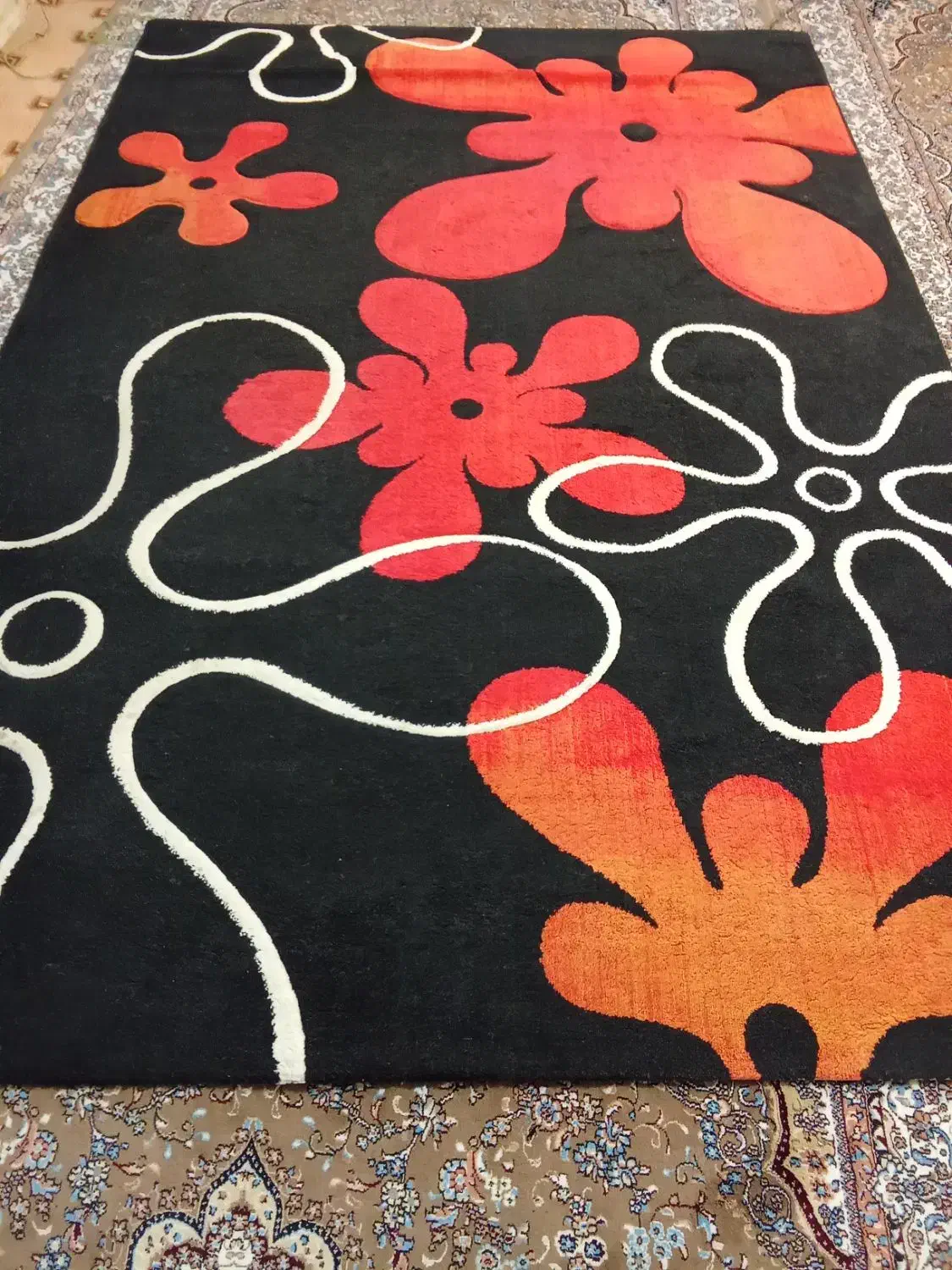 گلیم|گلیم، جاجیم، گبه|قروه, |دیوار