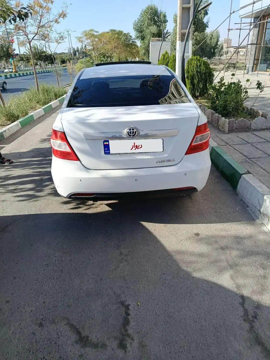 برلیانس H230 اتوماتیک|خودرو سواری و وانت|قرچک, باقرآباد|دیوار