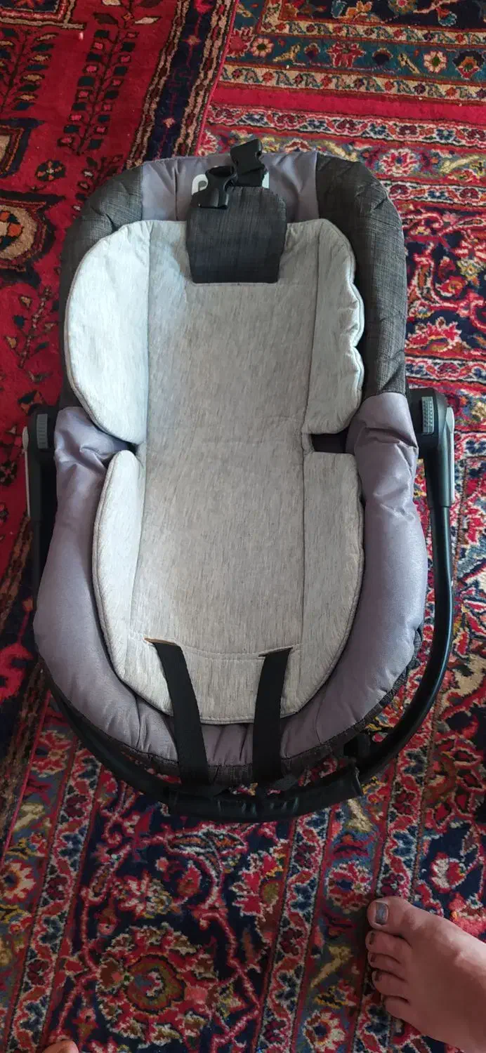 کریر مارک baby land در حد نو|کالسکه و لوازم جانبی|بناب, |دیوار