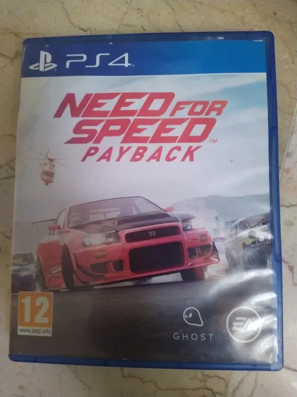 Need for Speed payback|کنسول، بازی ویدئویی و آنلاین|تهران, نیروی دریایی|دیوار