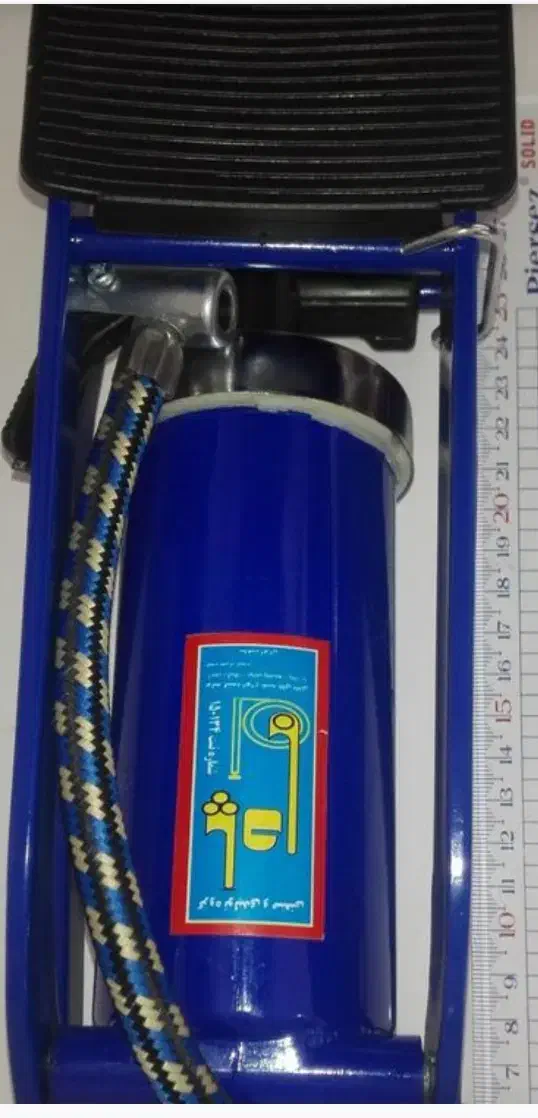 تلمبه باد مدل جدید،( پایی)|ابزارآلات|شهرکرد, |دیوار