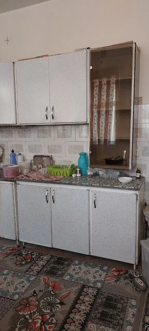 کابینت فلزی دست دوم|آب‌چکان و نظم‌دهنده ظروف|گرمسار, |دیوار