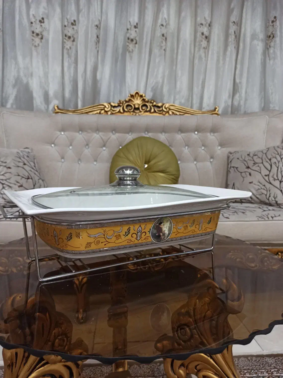 سوفله خوری وارمردار کوچک و بزرگ|ظروف سرو و پذیرایی|فردیس, نسترن غربی|دیوار