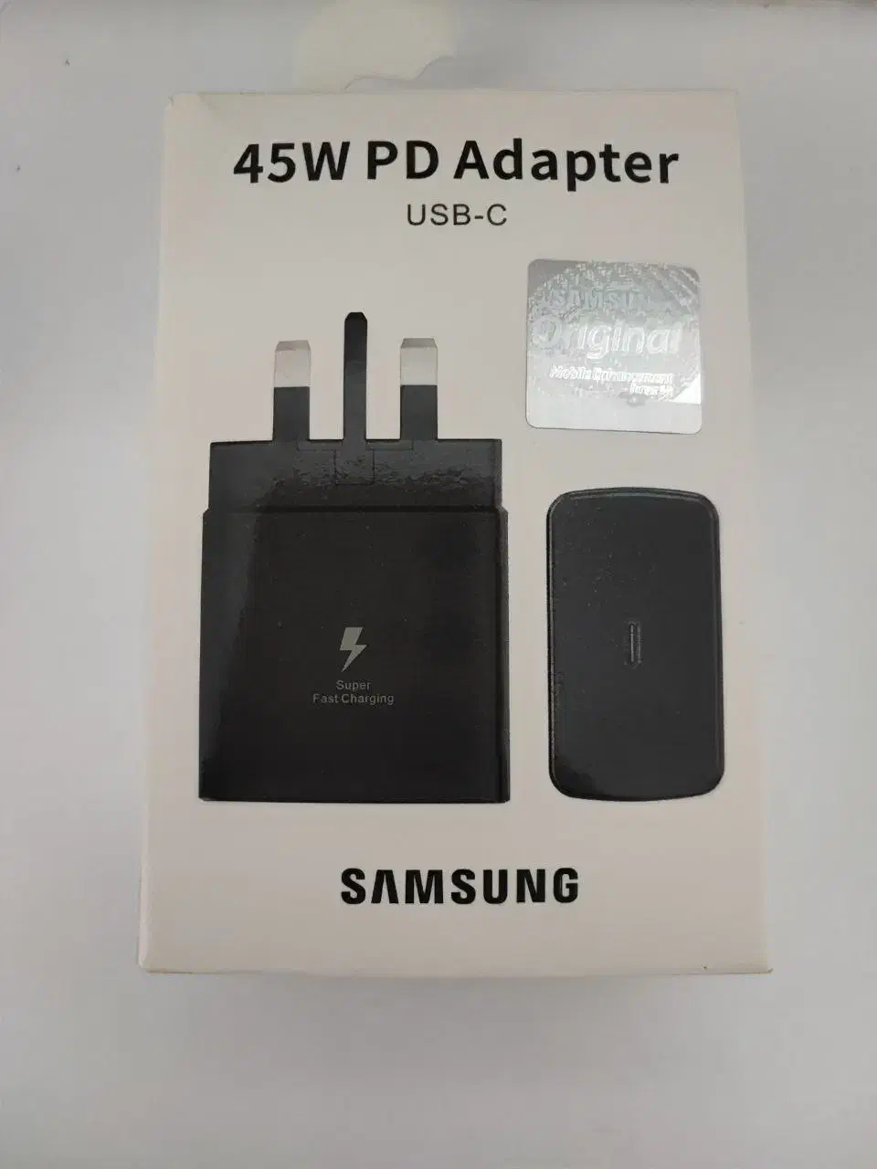 شارژر ۴۵وات اصلی و کابل ۶۵وات|لوازم جانبی موبایل و تبلت|اهواز, فاز ۱ پادادشهر|دیوار