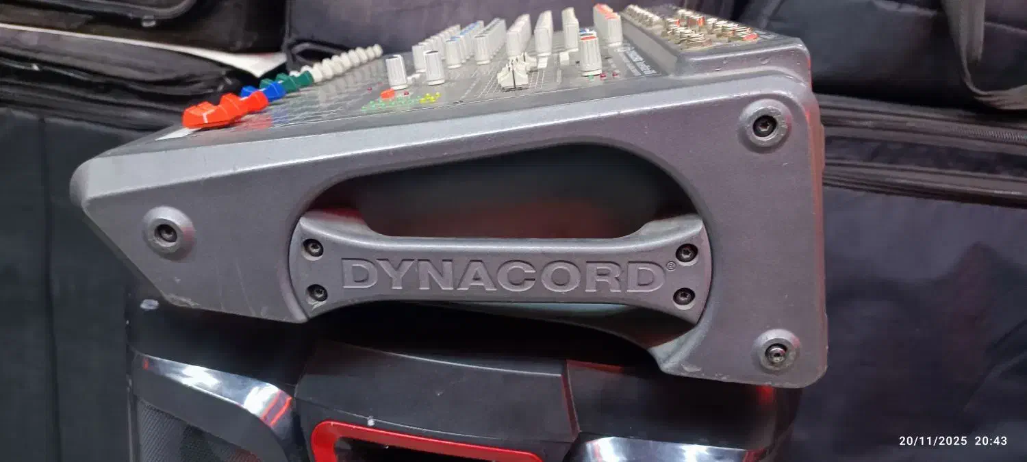 دایناکورد 600 اصلی  RCF EV JBL|سازهای بادی|گلستان (تهران), |دیوار