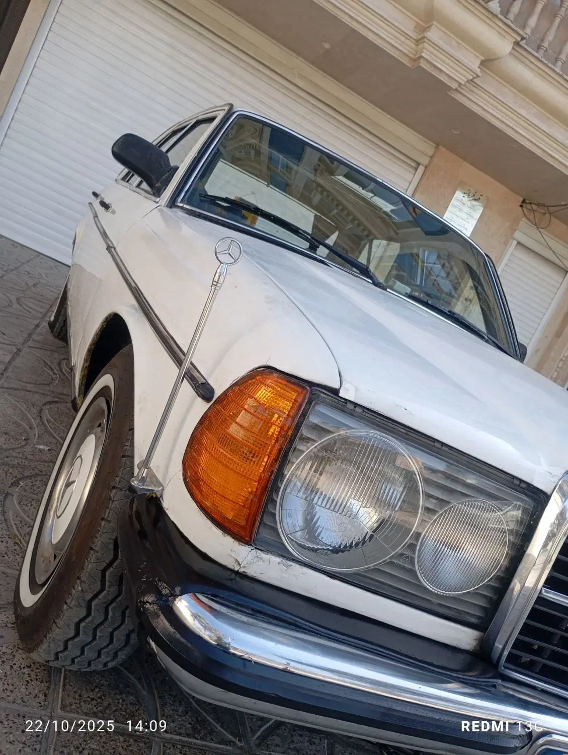 بنز کلاسیک 1975 فول آپشن (پر از زیبایی)|خودرو کلاسیک|تهران, آرارات|دیوار