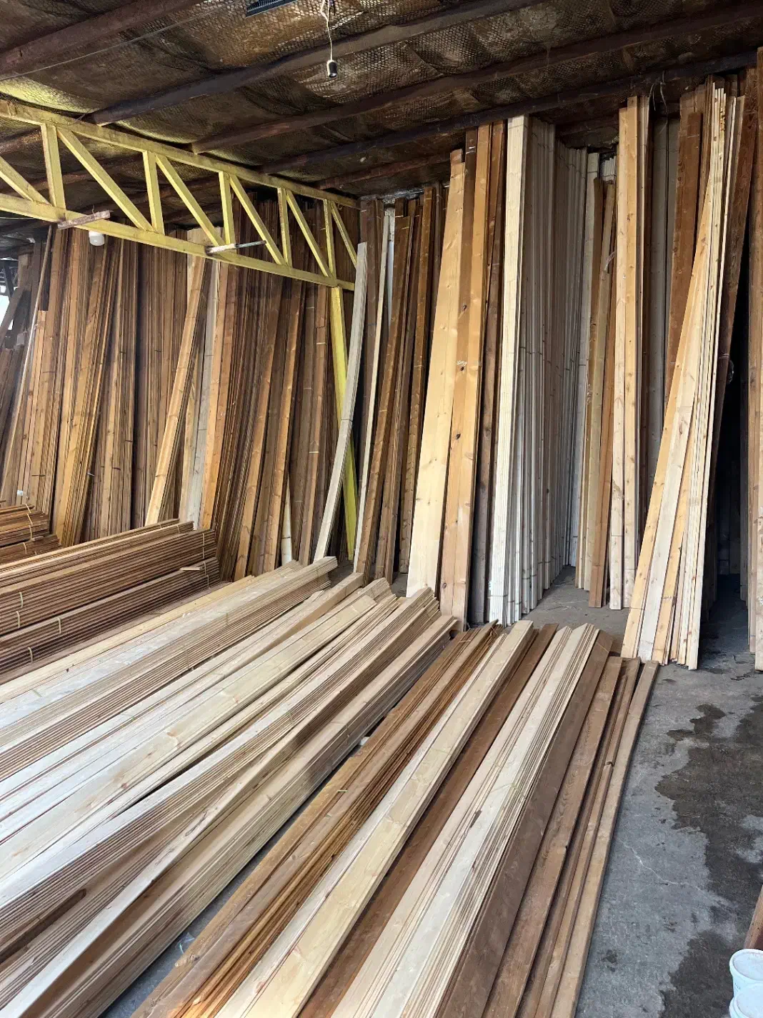 فروش،اجراونصب چوب راش،ترمو،روس|خدمات پیشه و مهارت|لار, |دیوار