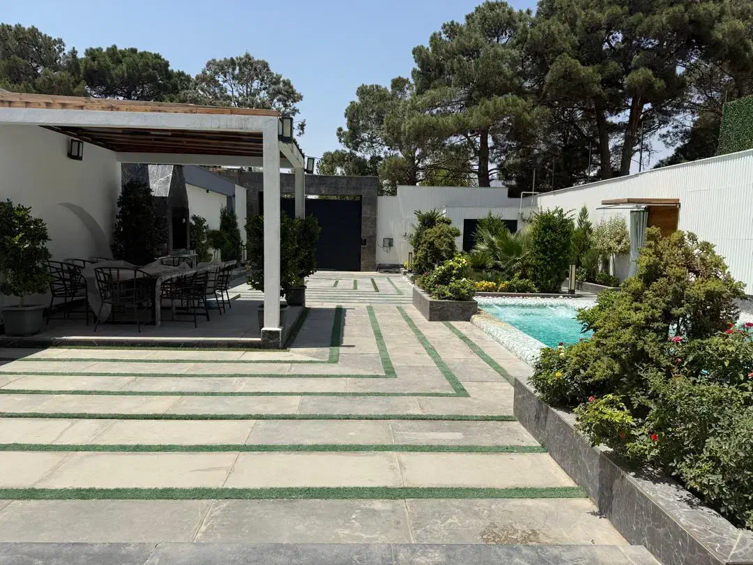 زندگی لوکس باز تعریف شده440باغ ویلا/آقای ویلا|فروش خانه و ویلا|محمدشهر, محمدشهر|دیوار