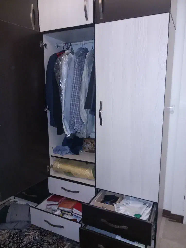 کمد سه در|جاکفشی، کمد، دراور|تهران, مجیدآباد|دیوار