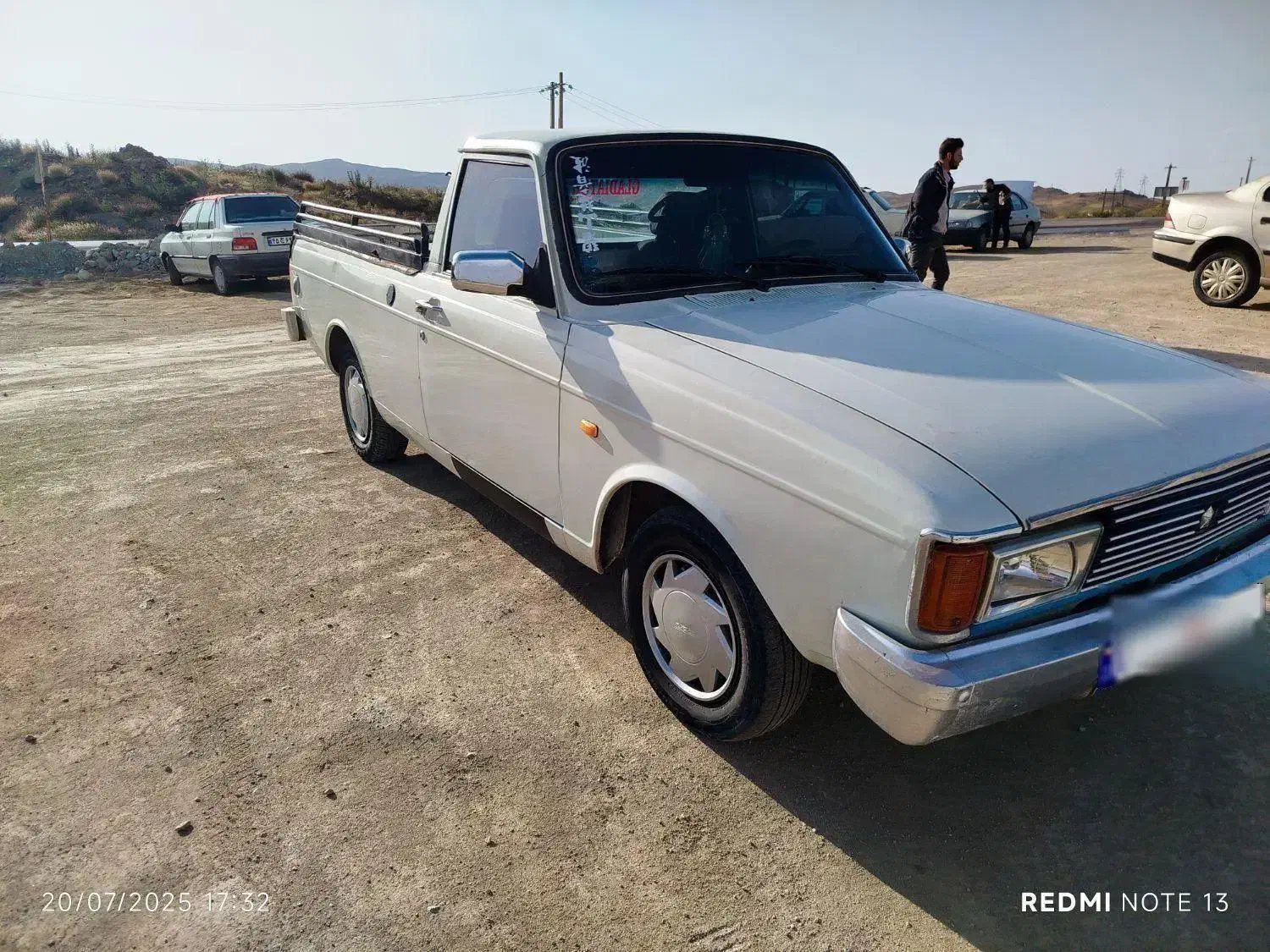 پیکان وانت CNG، مدل ۱۳۹۳|خودرو سواری و وانت|ورزقان, |دیوار