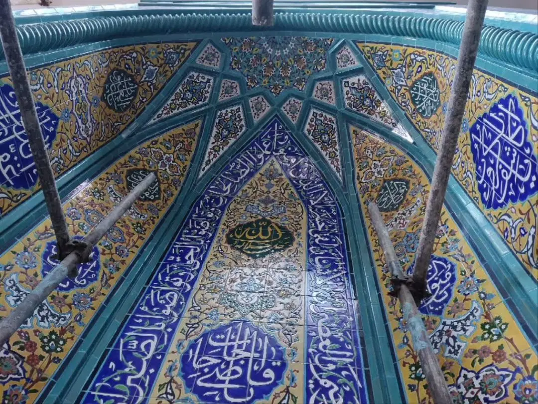 کاشی سنتی مسجدی با طراحی رایگان مقرنس|مصالح و تجهیزات ساختمان|تهران, تهرانپارس غربی|دیوار