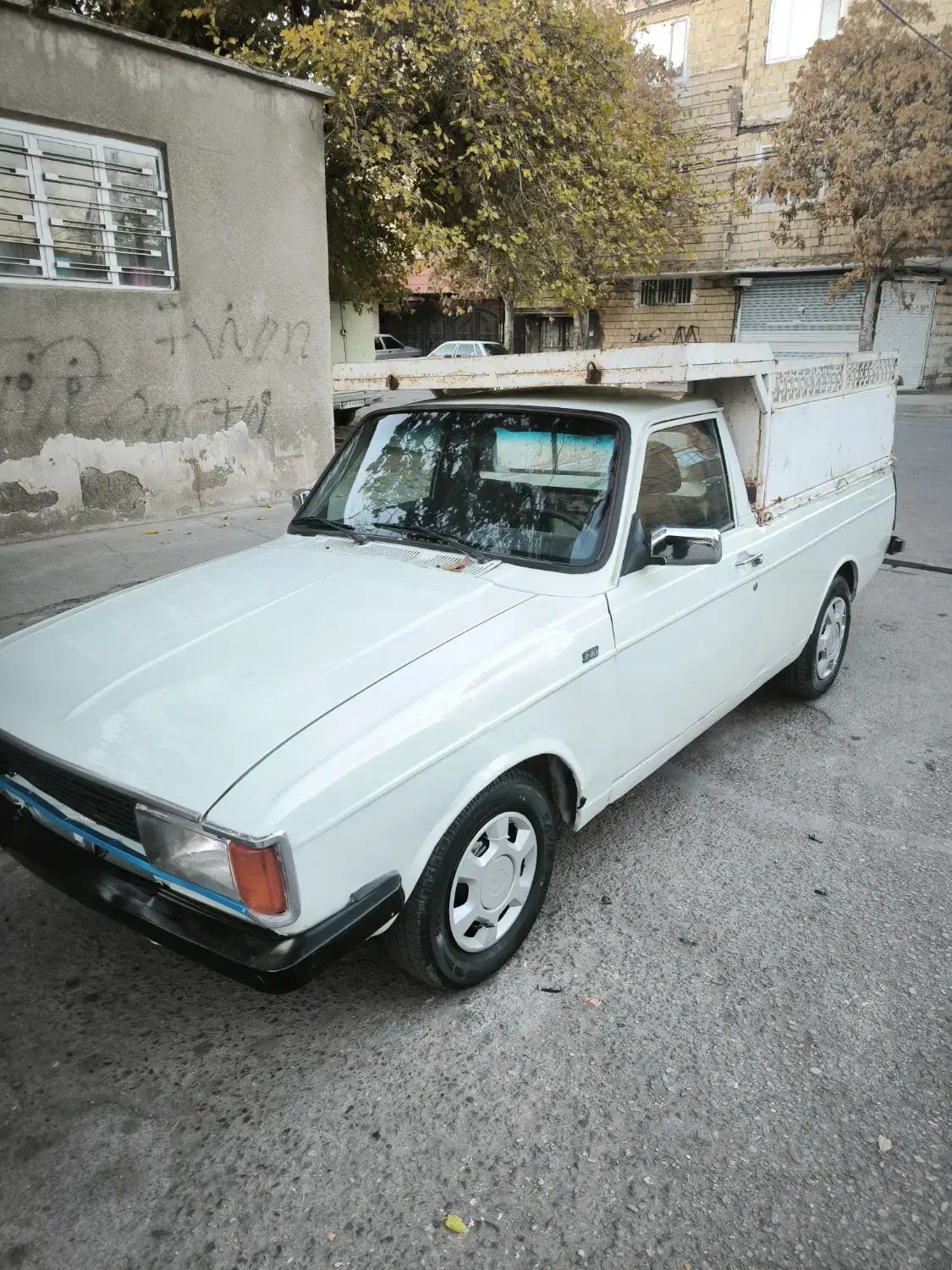 پیکان وانت مدل 1387 شاسی سالم|خودرو سواری و وانت|مشهد, رسالت|دیوار