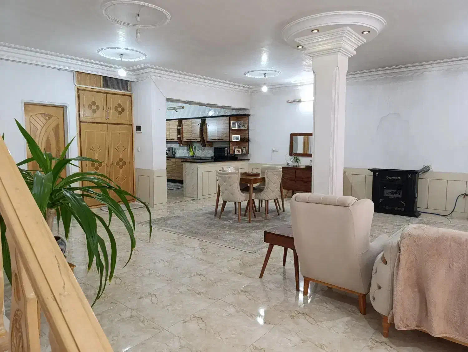 ر هن کامل منزل دوبلکس ویلاشهر بلوار باهنر|اجارهٔ خانه و ویلا|نجف‌آباد, ویلاشهر|دیوار