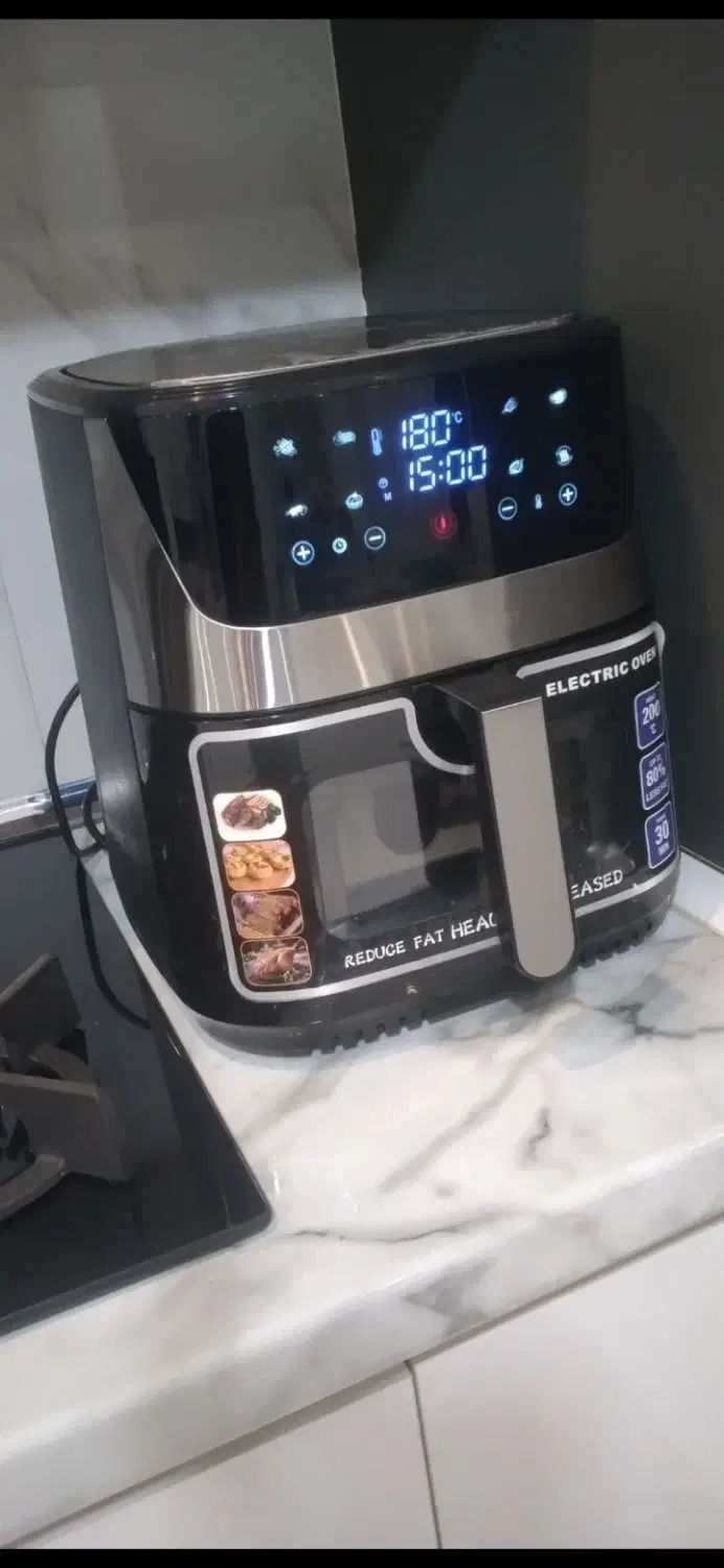 فروش سرخ کن ۱۲لیتری سیلورکرست|اجاق گاز و لوازم برقی پخت‌وپز|شیروان (خراسان), |دیوار