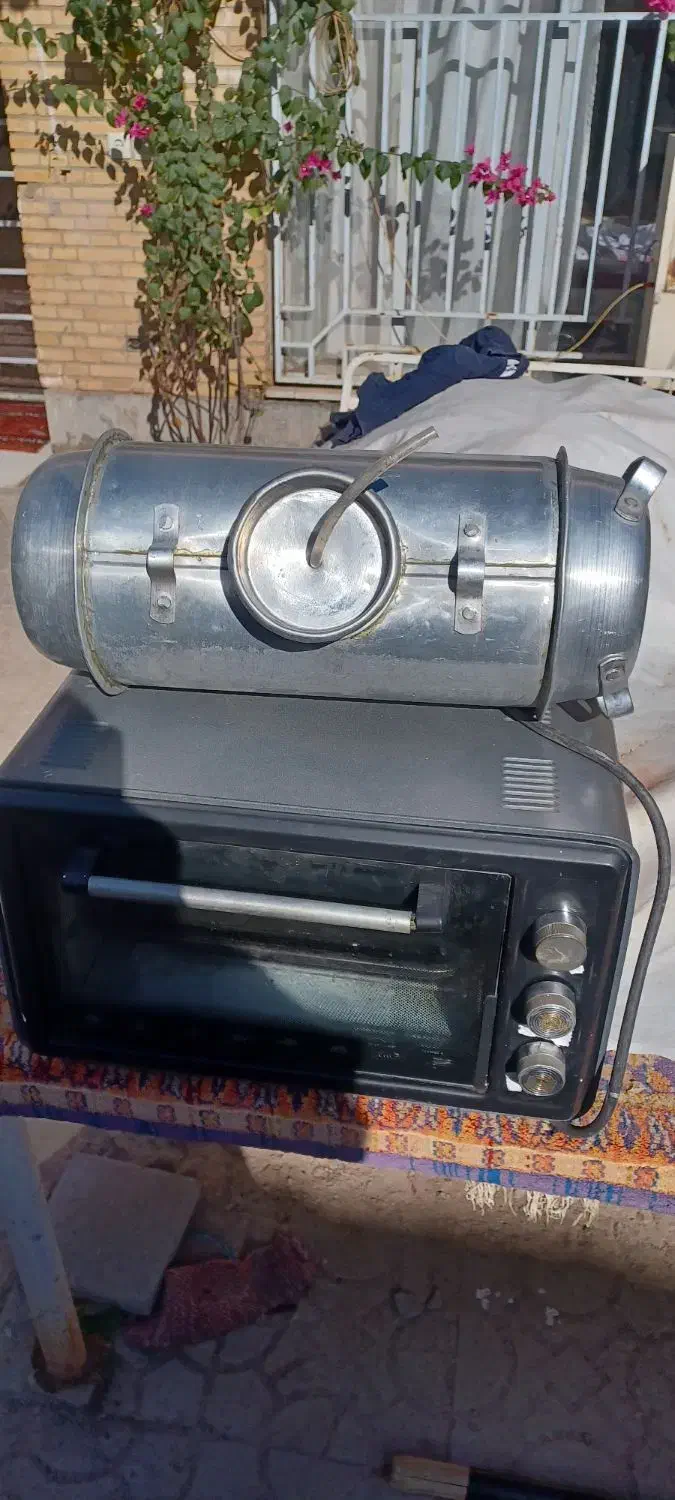 دوغ زن و میکروفر|اجاق گاز و لوازم برقی پختوپز|رفسنجان, |دیوار