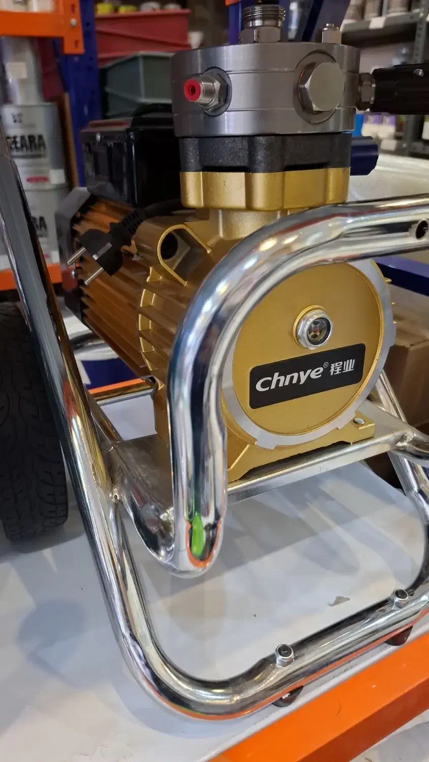 بیش از 20 مدل ایرلس برقی،رنگپاش برقی|ابزارآلات|کاشان, باهنر|دیوار