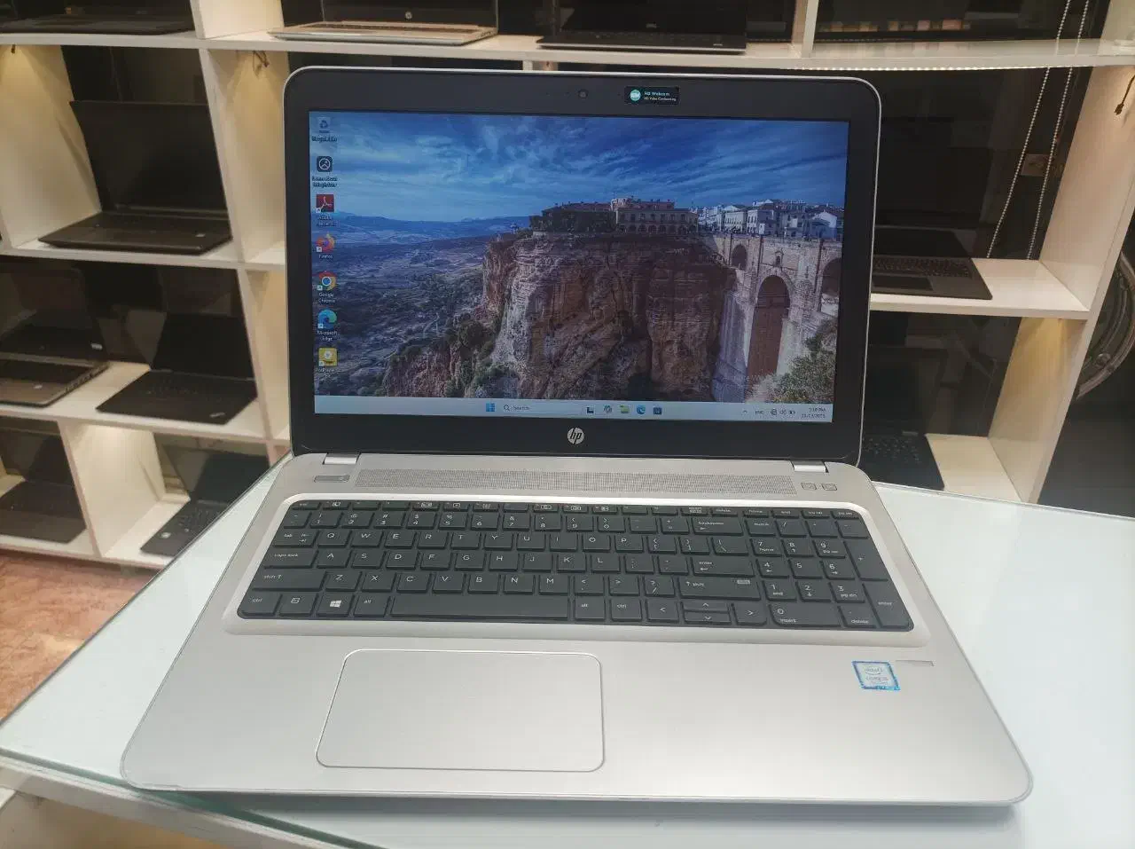 لپ تاپ hp probook 450g4   فروش اقساطی نوت بوک مثلث|رایانه همراه|سمنان, |دیوار
