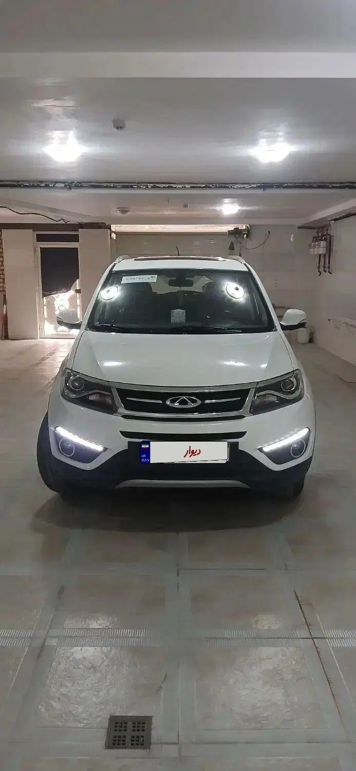 تیگو ۵ FL مدل ۹۶|خودرو سواری و وانت|خرم‌آباد, |دیوار