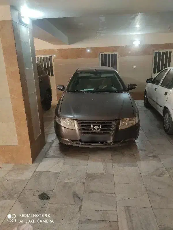 سمند سورن،EF7 مدل ۹۳|خودرو سواری و وانت|کرج, فاز ۳ گوهردشت|دیوار