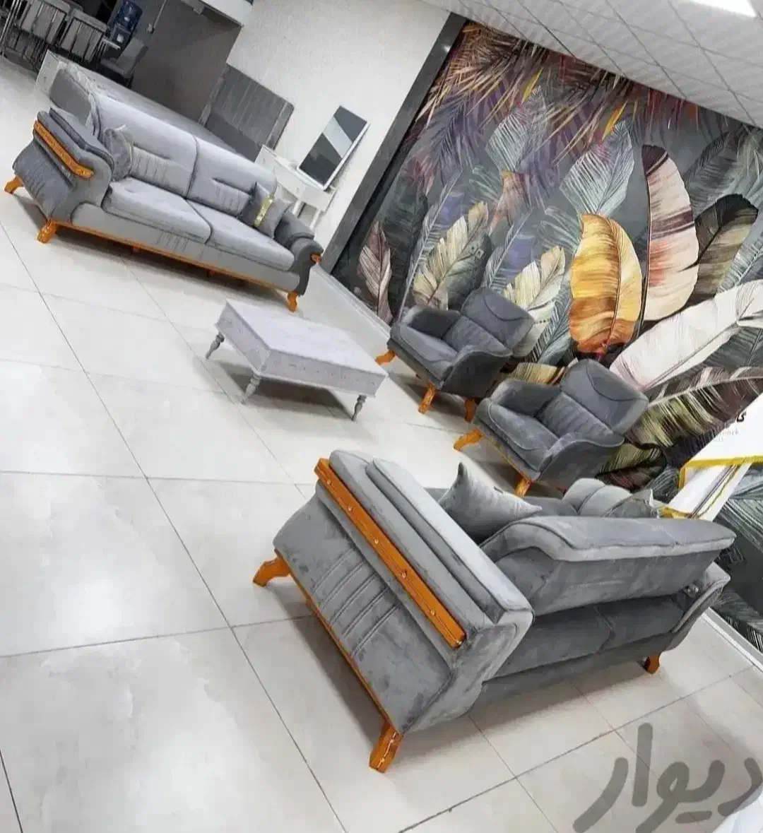 مبلمان کوروش|مبلمان خانگی و میز عسلی|ابهر, |دیوار