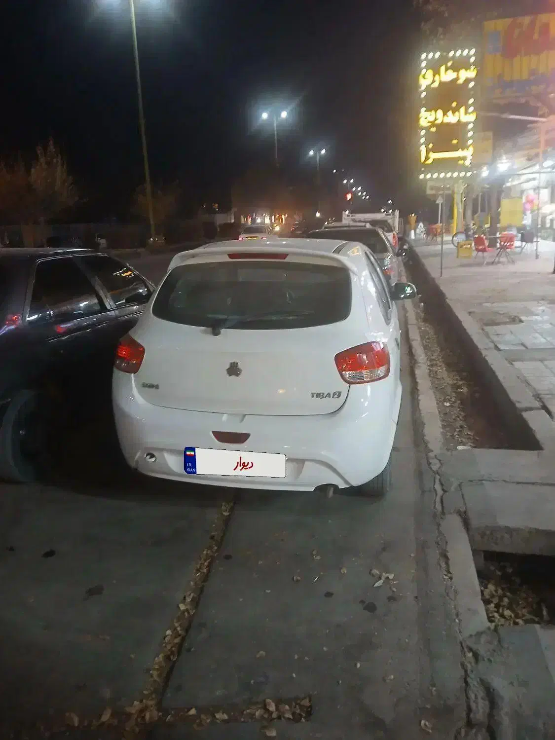 سلام تیبا۲مدل ۹۶|خودرو سواری و وانت|بروجن, |دیوار