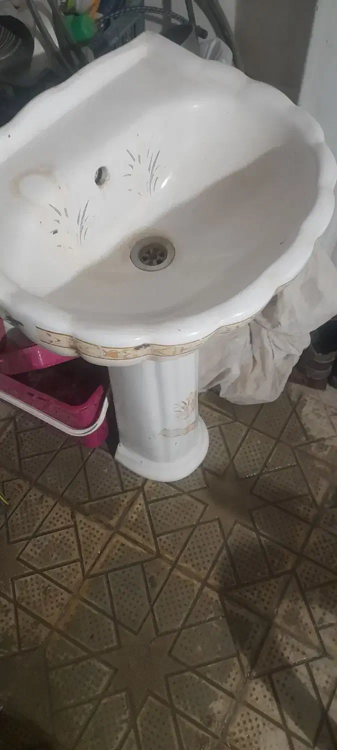 روشور ودو عدد شیر مخلوط|لوازم سرویس بهداشتی|نیشابور, رحمت آباد|دیوار