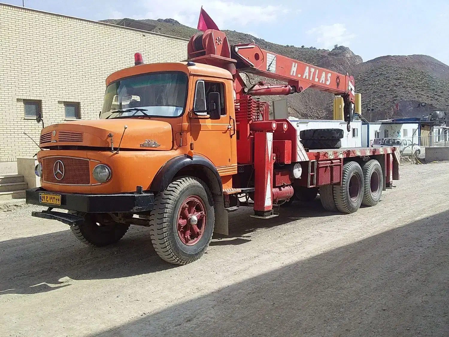 جرثقیل کفی ده تن|خدمات حمل و نقل|جاسک, |دیوار