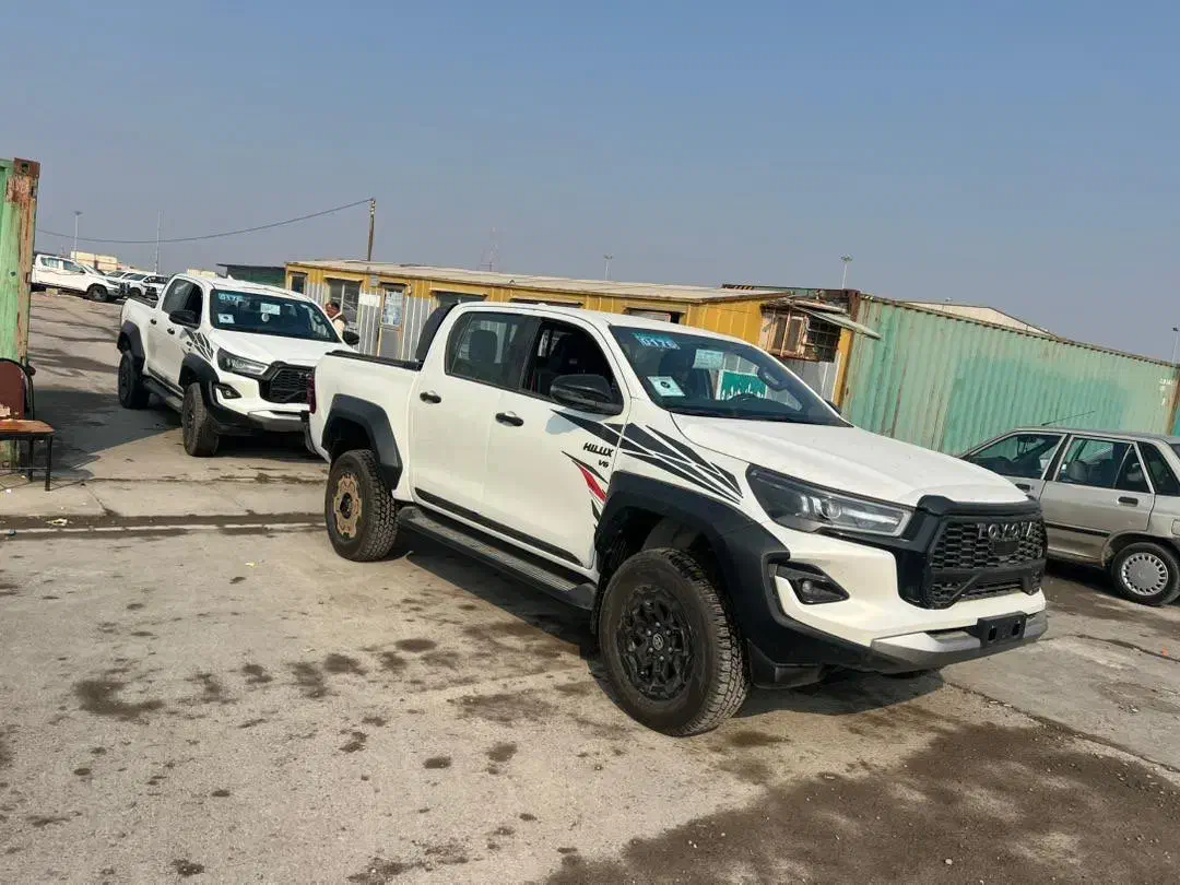 هایلوکس جی آر ۲۰۲۴|خودرو سواری و وانت|اهواز, کیانپارس |دیوار