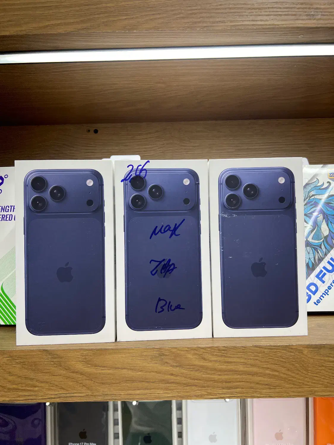 17 پرو مکس آبی نات اکتیو|موبایل|شیراز, گلدشت معالی‌آباد|دیوار