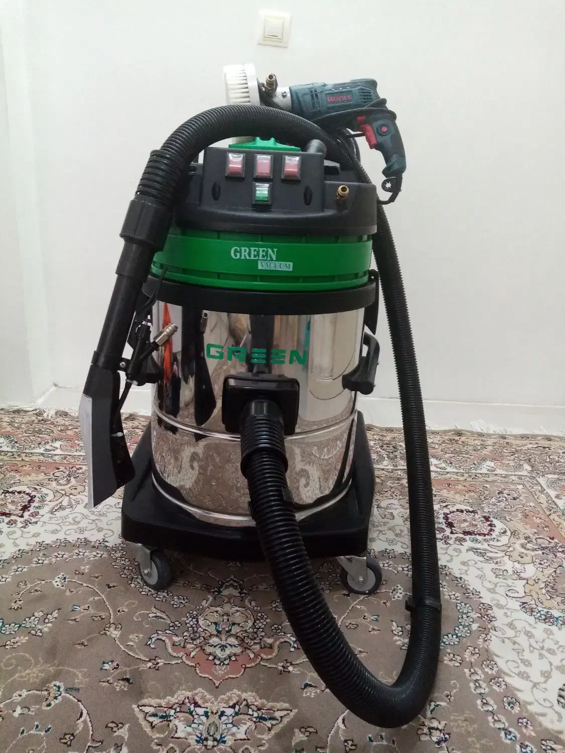 فروش دستگاه مبل شویی|جاروبرقی، جارو شارژی، بخارشو|کرمانشاه, |دیوار