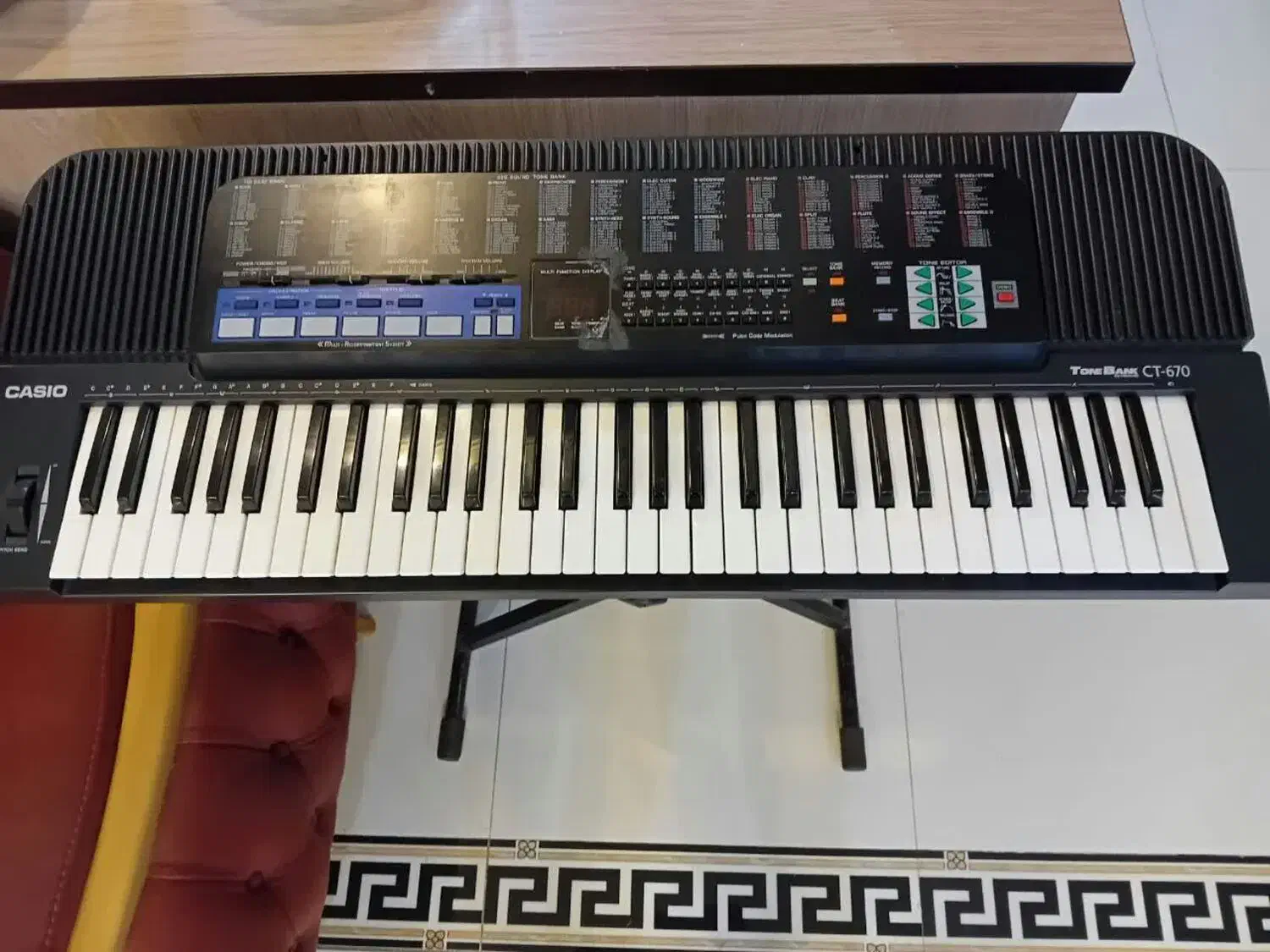 ارگ ct670|پیانو، کیبورد، آکاردئون|تهران, آشتیانی|دیوار