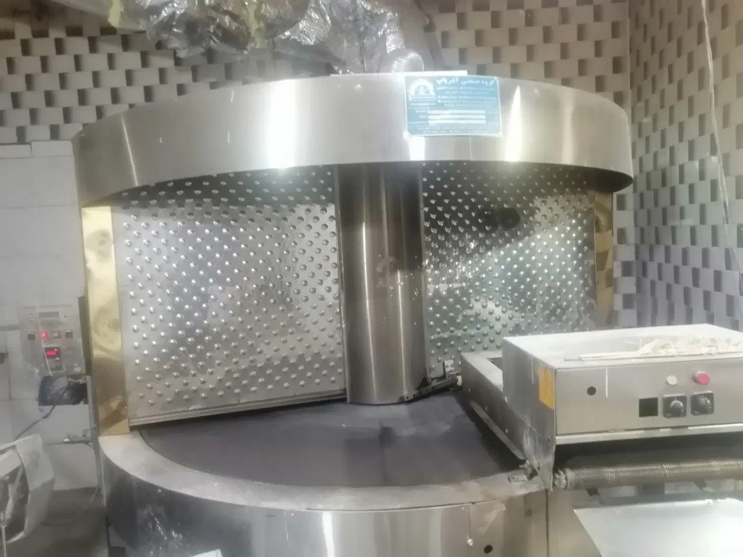 دستگاه تنور نانوایی|ماشینآلات صنعتی|اهواز, پادادشهر|دیوار