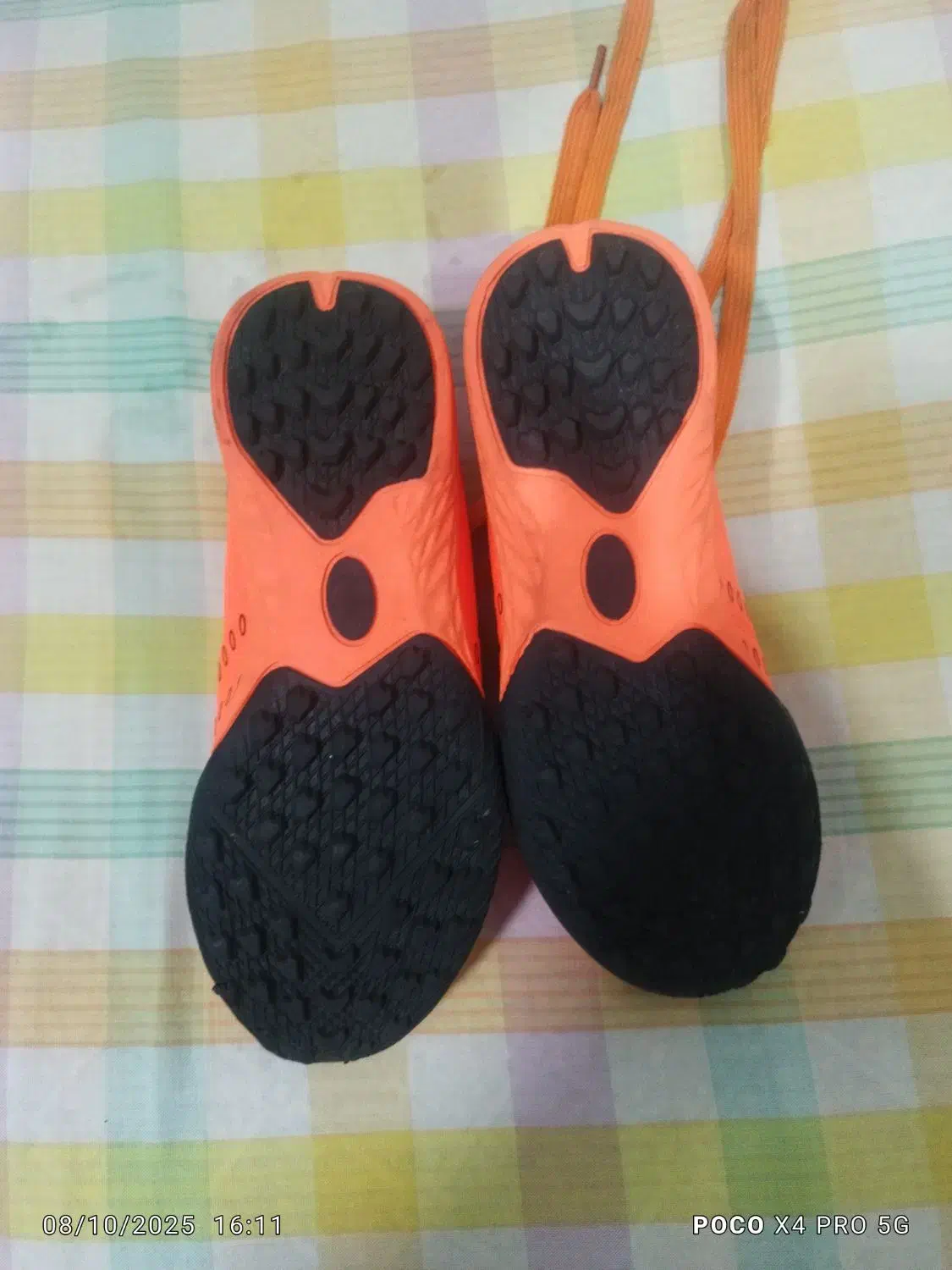 کفش استوک فوتبال|کیف، کفش، کمربند|لنجان, |دیوار