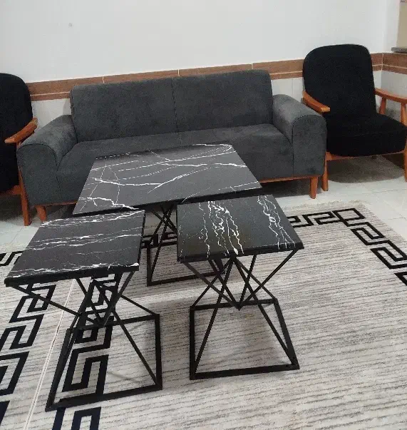 میز جلو مبلی یا عسلی|مبلمان خانگی و میز عسلی|گنبد کاووس, |دیوار