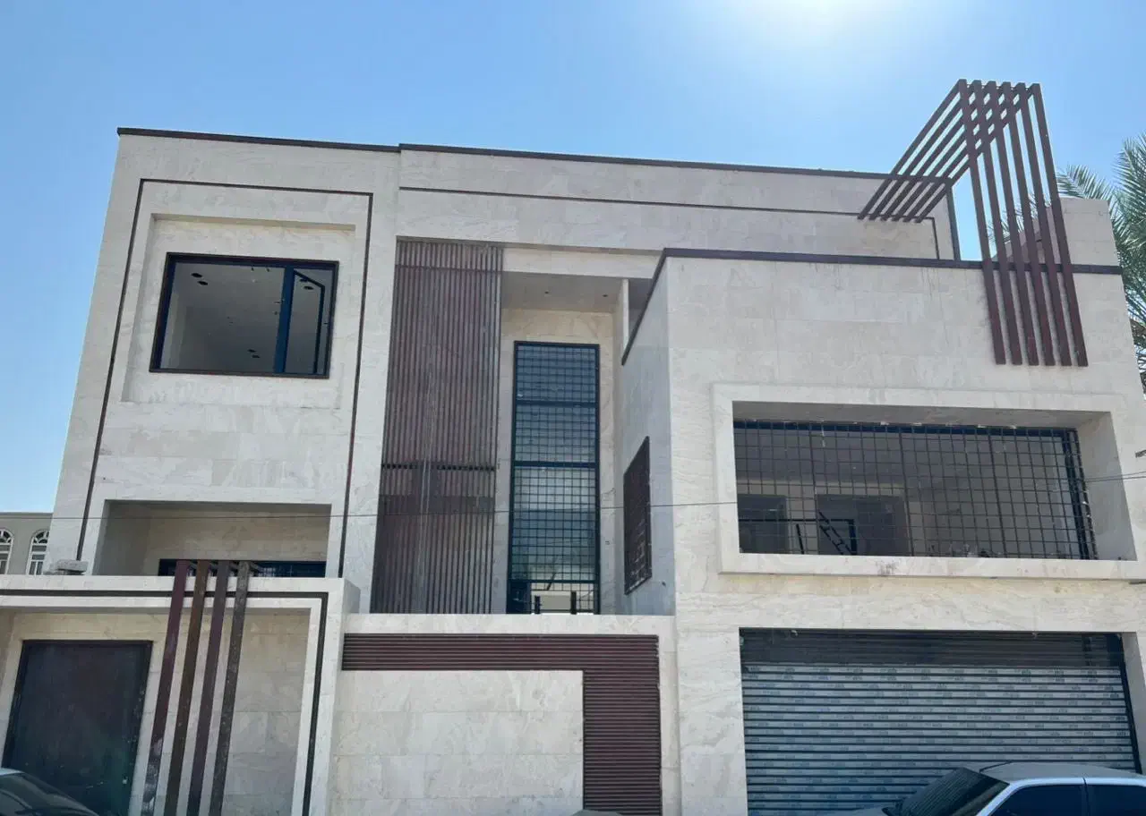 دوبلکس نوساز ۴۵۰ متری (معاوضه و شرایط)|فروش خانه و ویلا|جیرفت, |دیوار