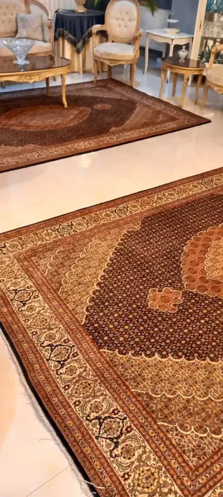 فرش دست باف ماهی ۵۰ رج|فرش|تهران, کوهک|دیوار