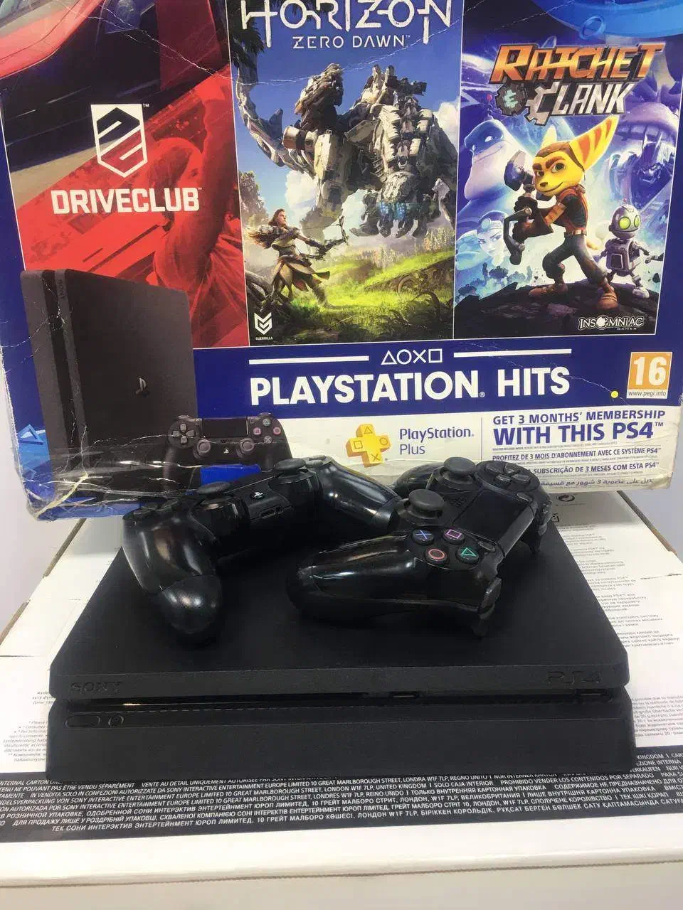 ps4 slim 1tera 2 دسته کپی خور|کنسول، بازی ویدئویی و آنلاین|اسلامشهر, شهرک سعیدیه|دیوار