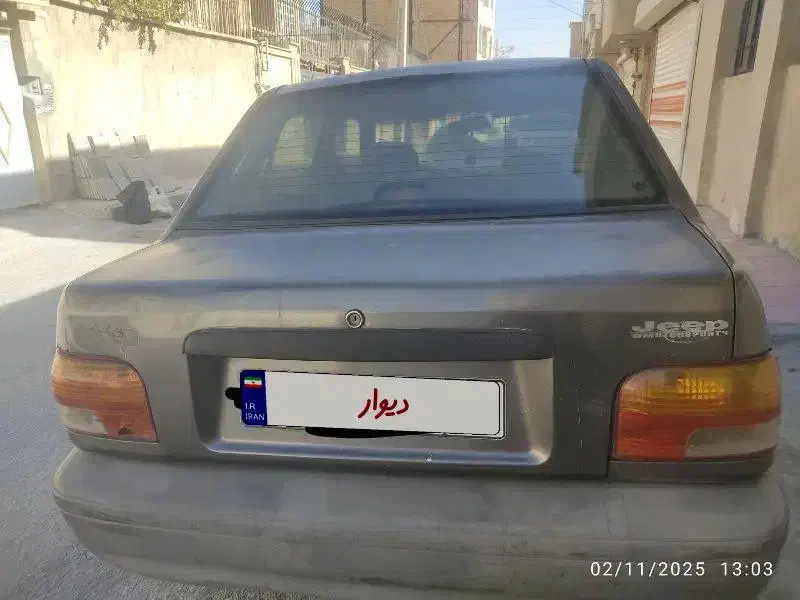 پراید مدل ۸۳|خودرو سواری و وانت|کرمانشاه, |دیوار