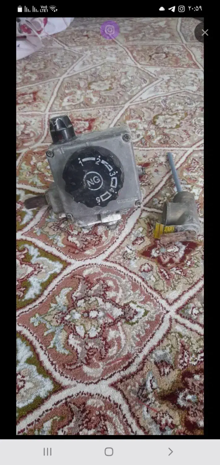 لوازم ابگرم کن|آبگرمکن، پکیج، شوفاژ|قم, انسجام|دیوار