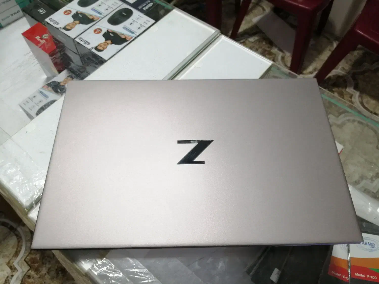 لپتاپ حرفه ای ومهندسی Zbook studioG7 core i7 نسل10|رایانه همراه|سراوان, |دیوار